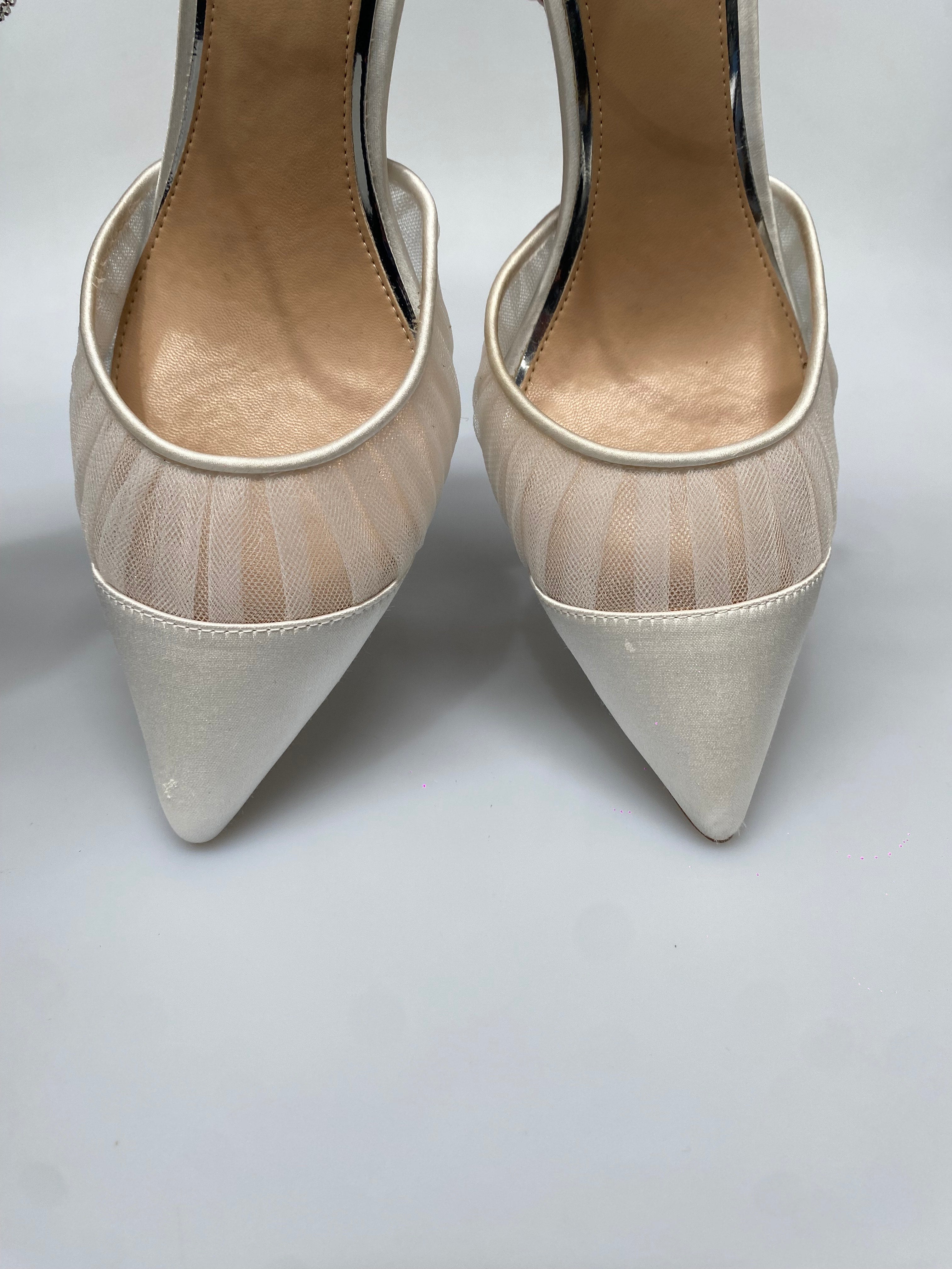 OUTLET - Chantelle Tulle - White - 8