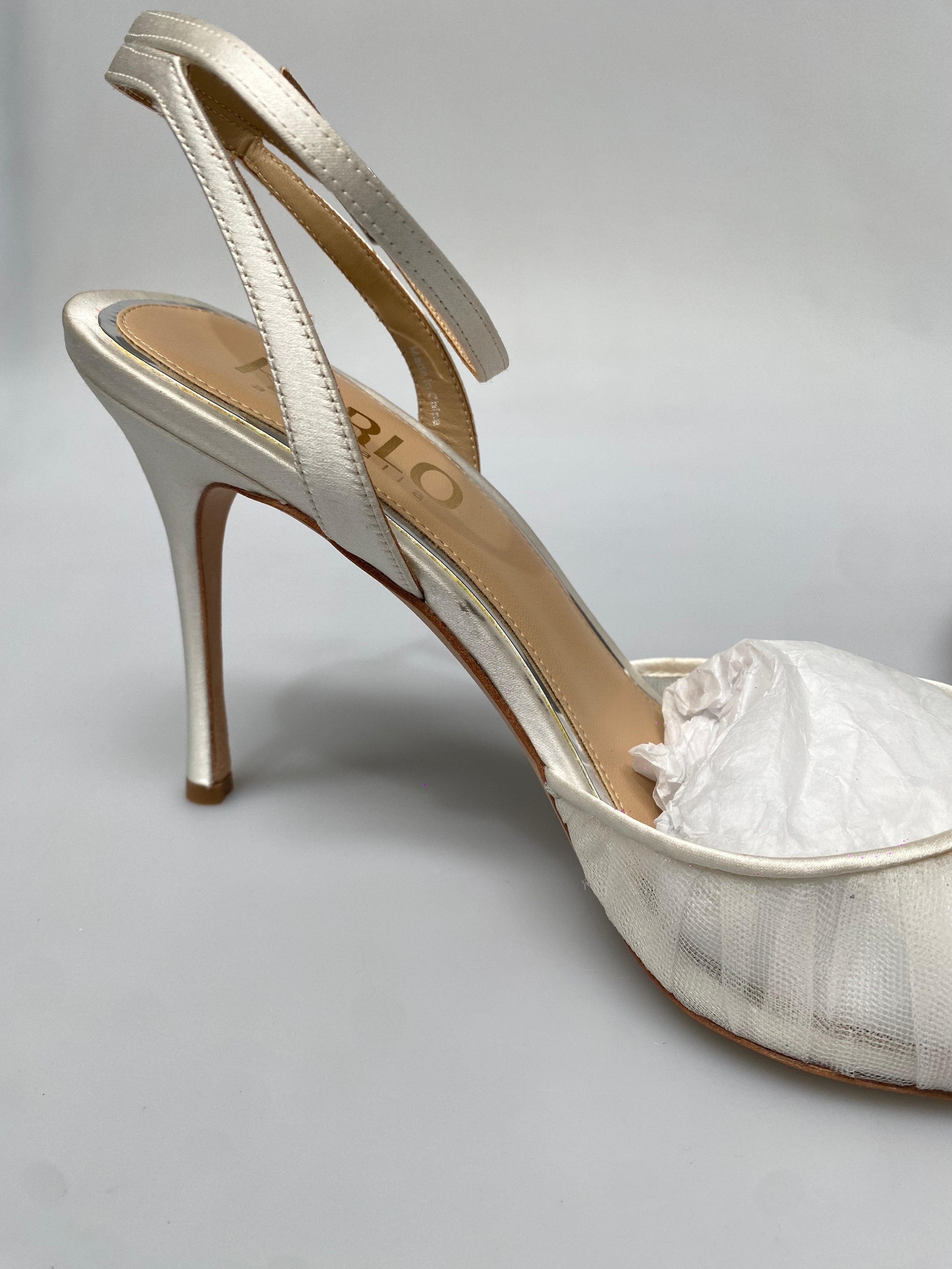 OUTLET - Chantelle Tulle - White - Size 10