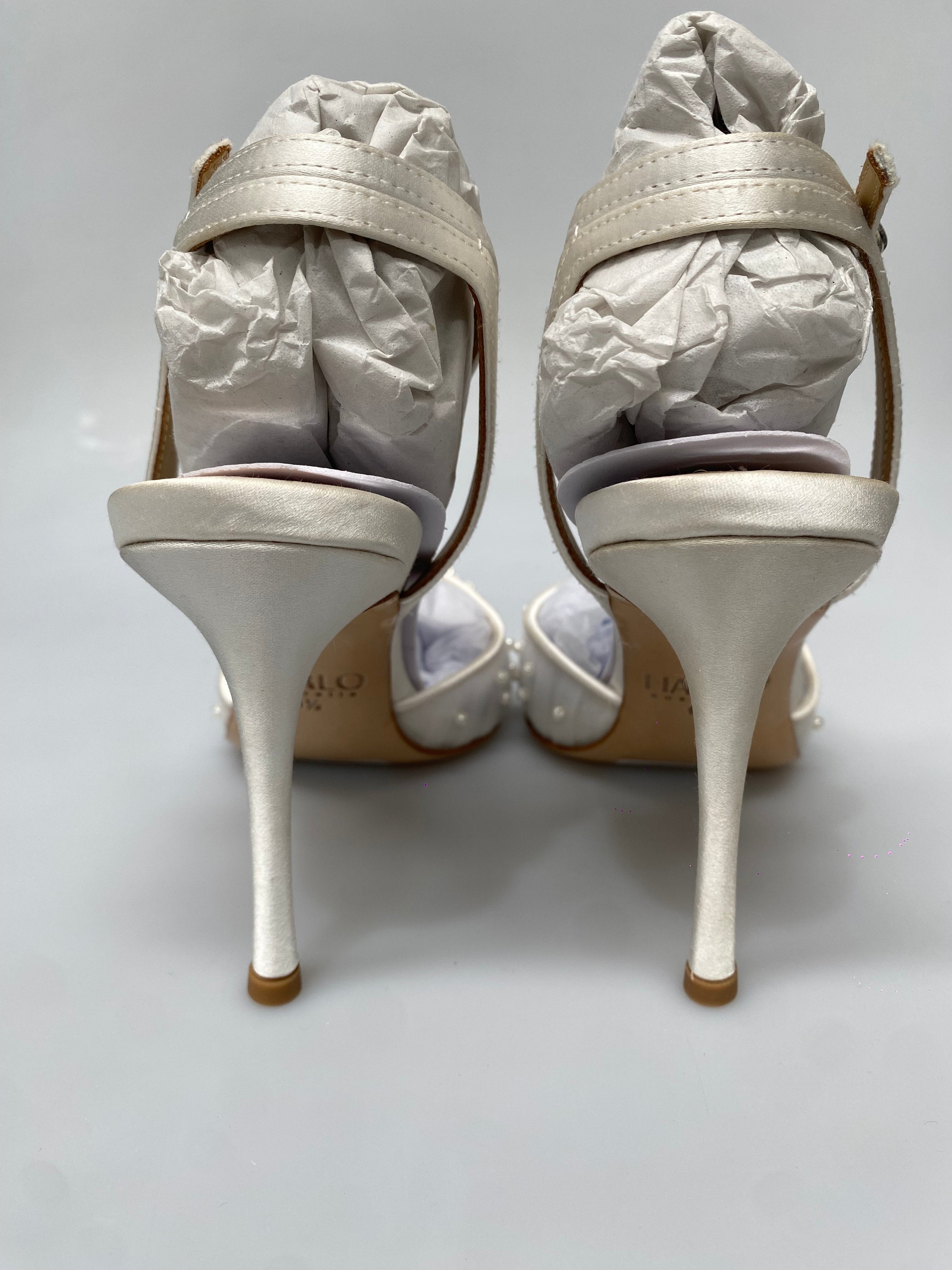 OUTLET - Chantelle Pearl - White - 6.5