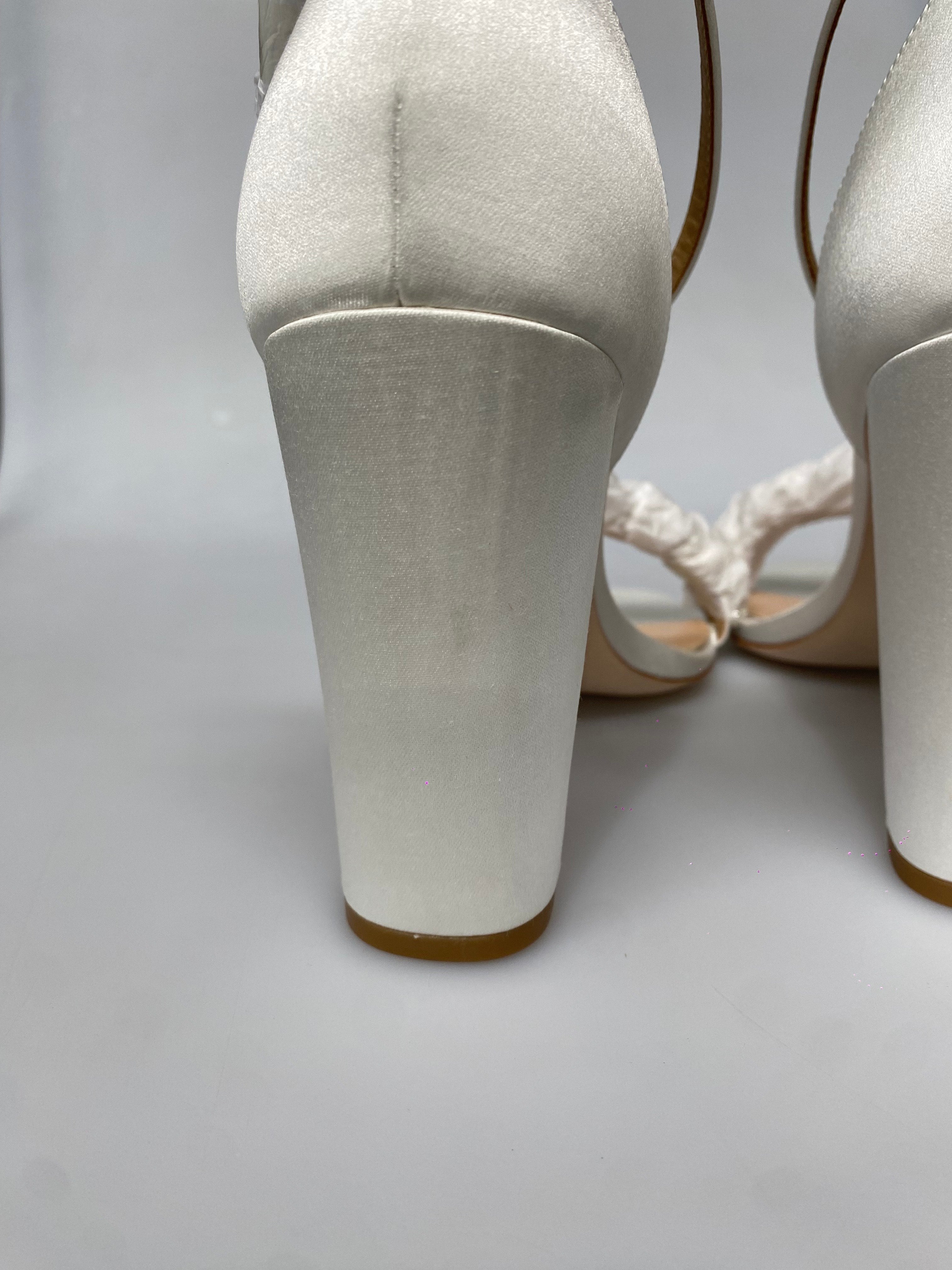 FINAL SALE OUTLET - Charlotte - White - Size 10