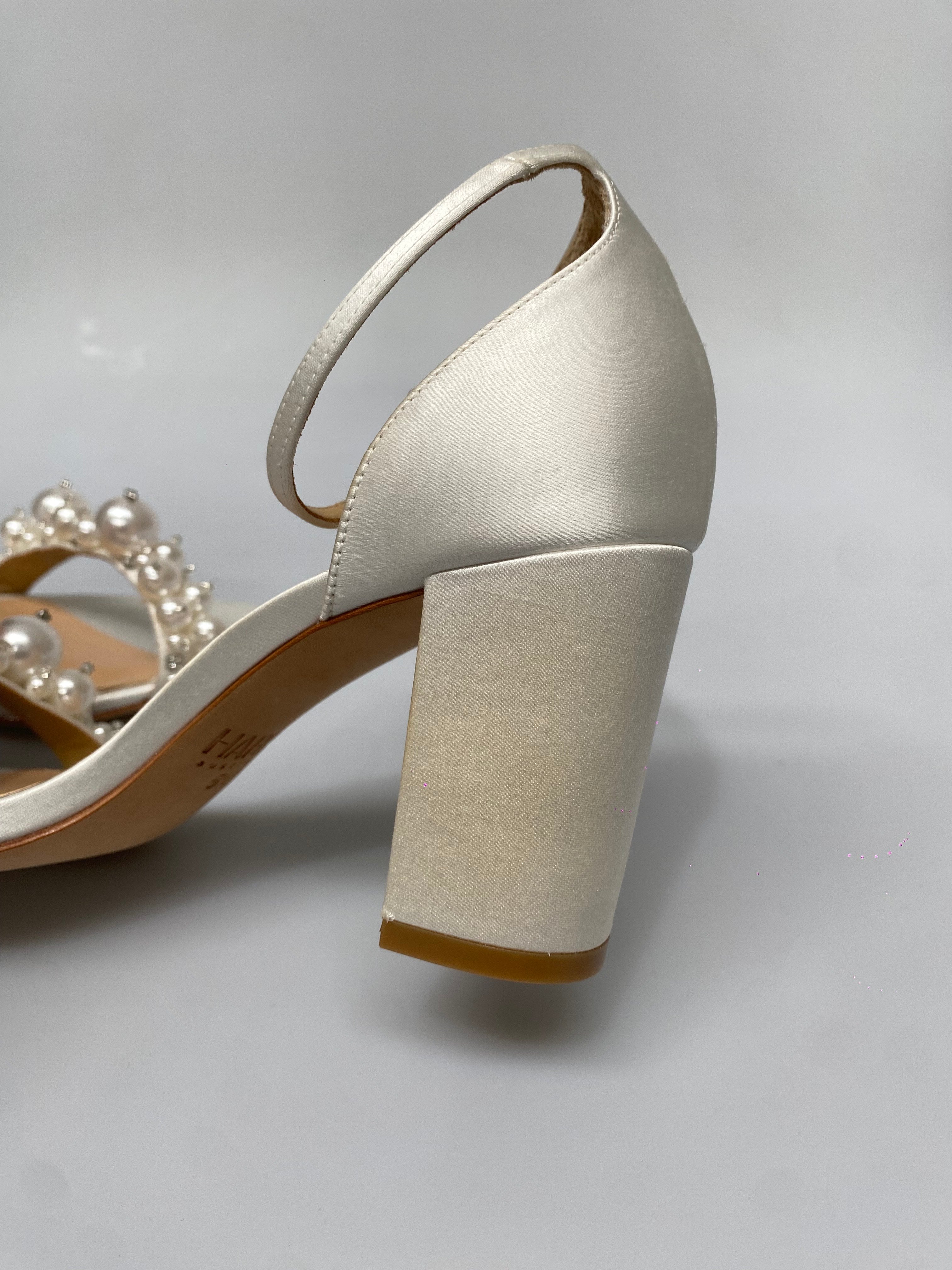 FINAL SALE OUTLET - Charli - White - Size 5.5