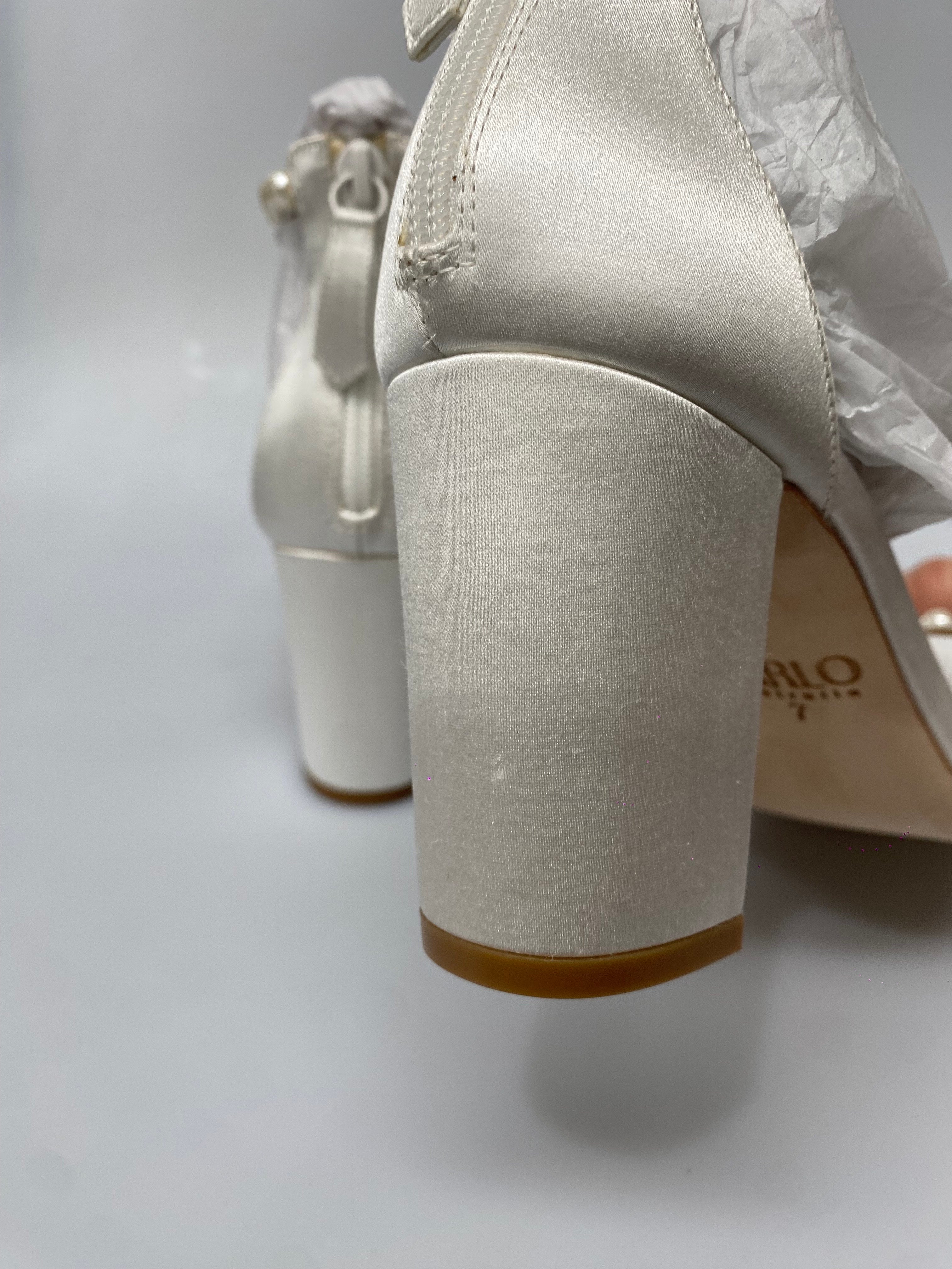 OUTLET - Alexene - White - Size 7