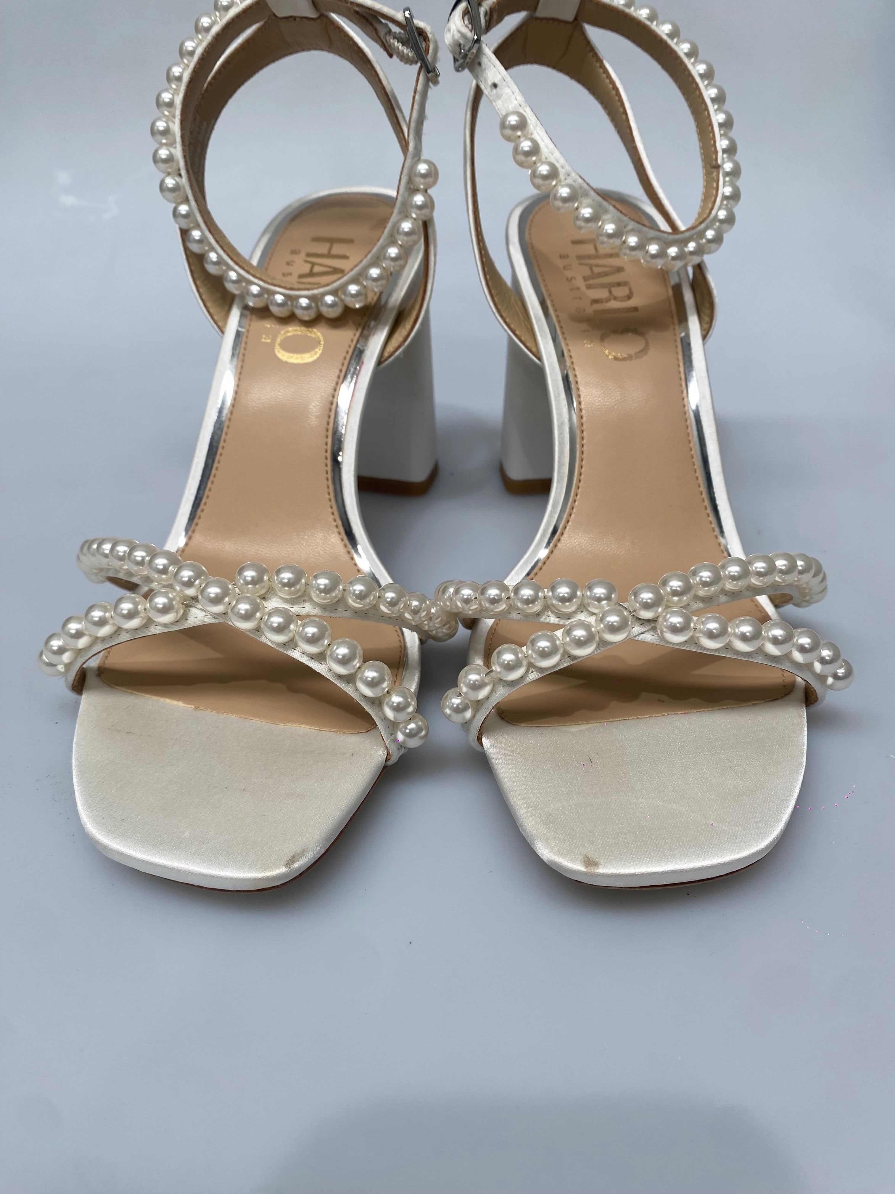 OUTLET - Evie - White - Size 7