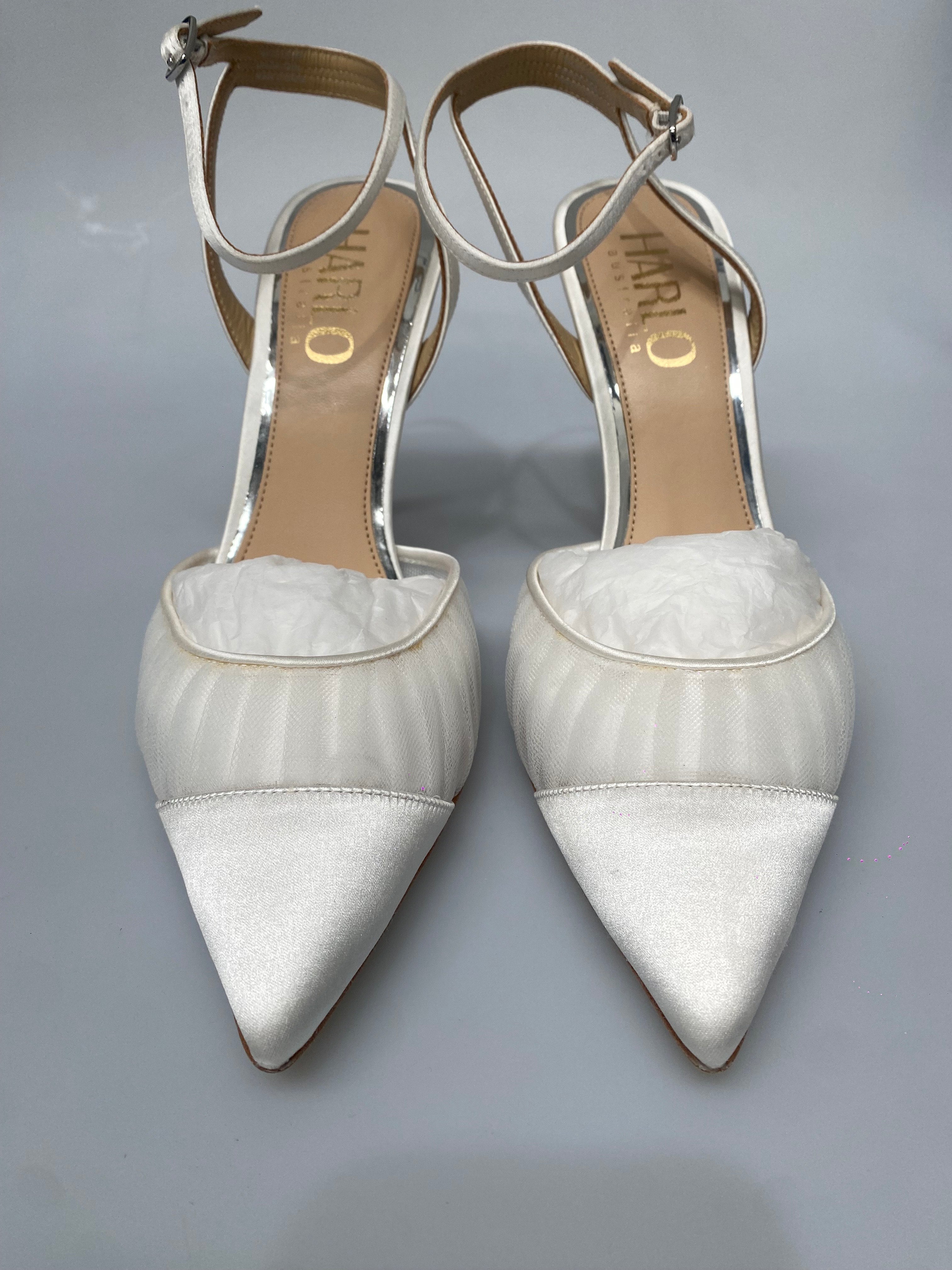 OUTLET - Chantelle Tulle - White - 9