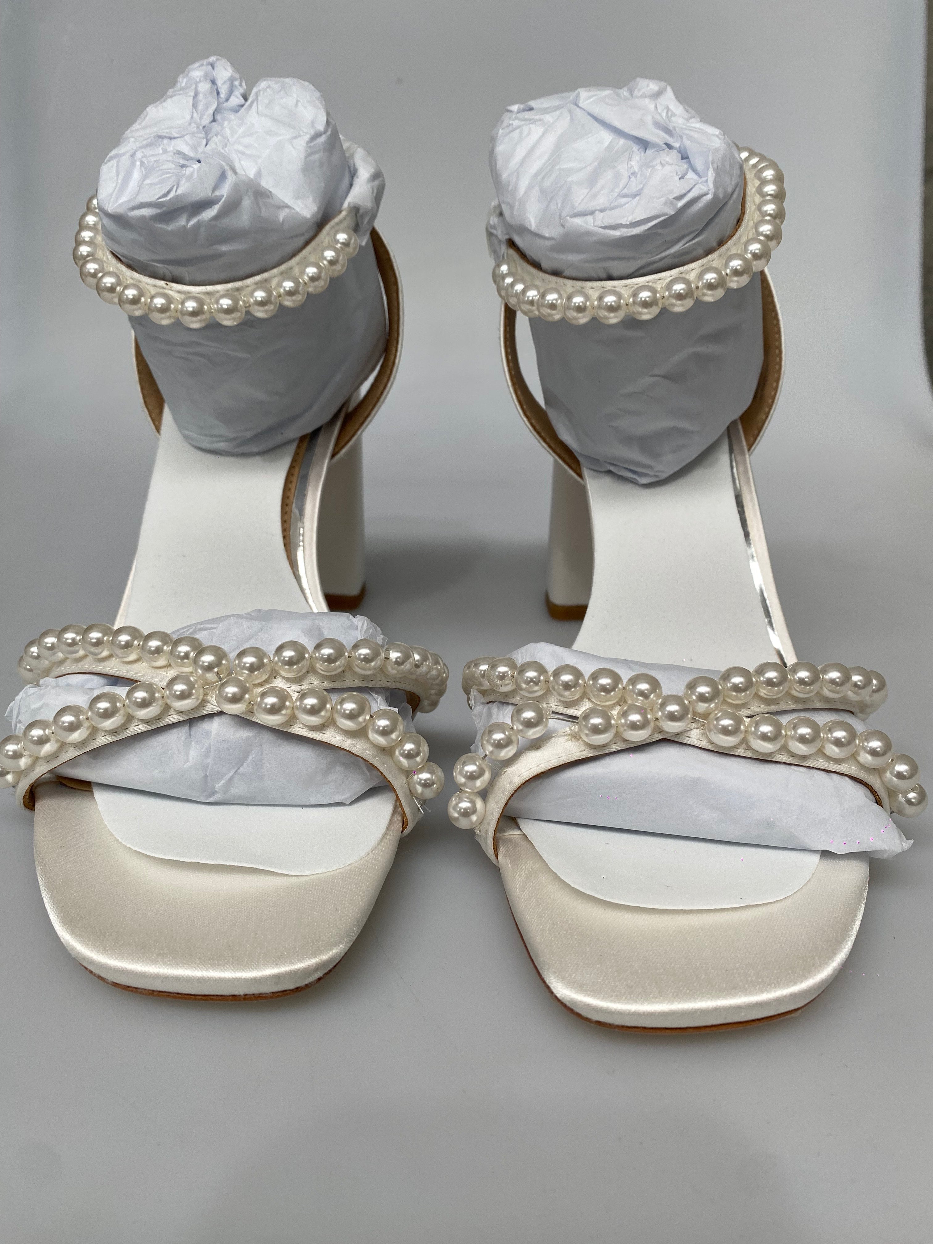 OUTLET - EVIE - WHITE - 7.5