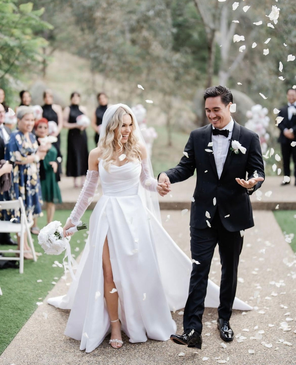 FINAL SALE OUTLET - Charlotte- White - Size 7