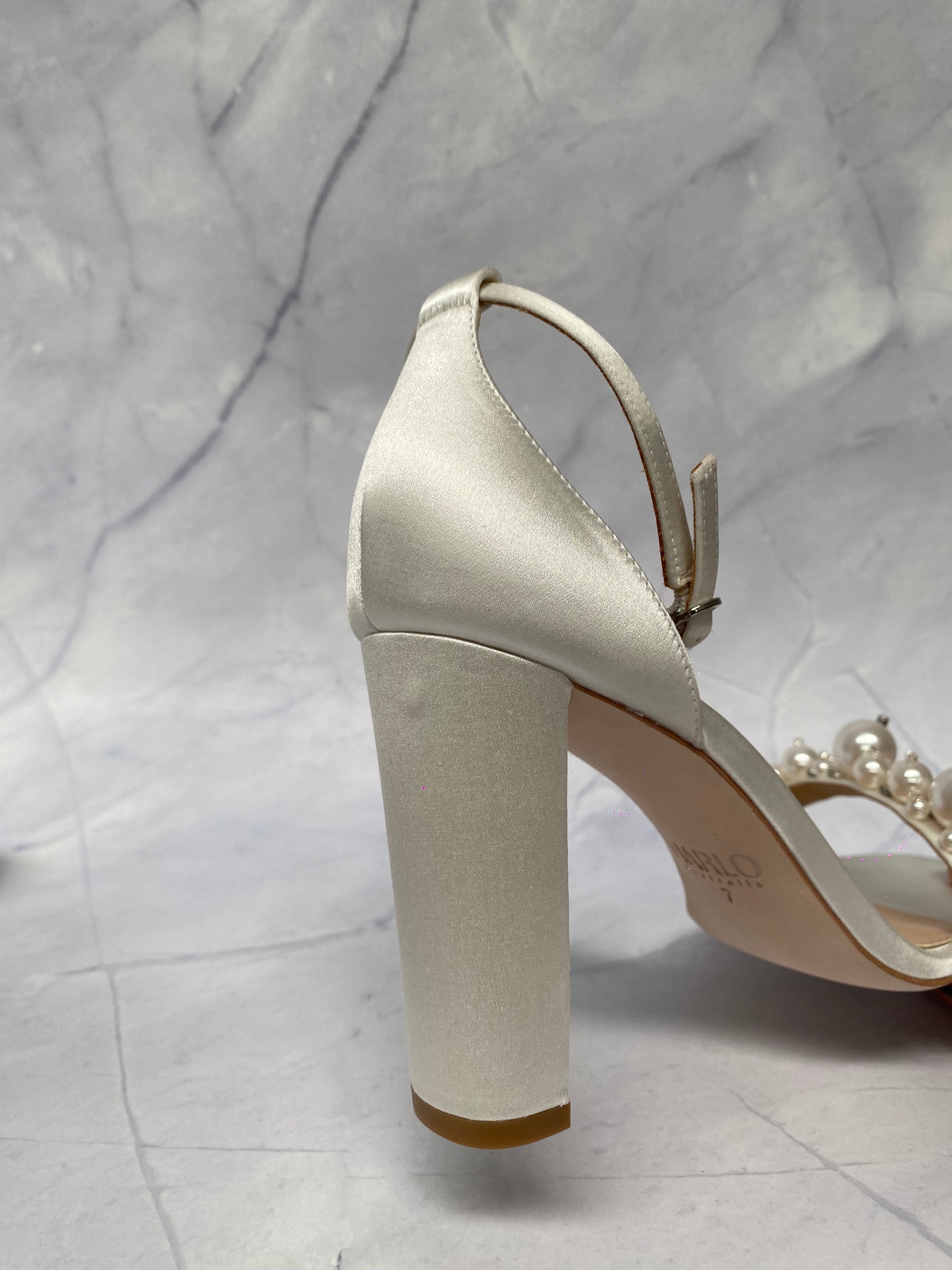FINAL SALE OUTLET - Charlotte- White - Size 7